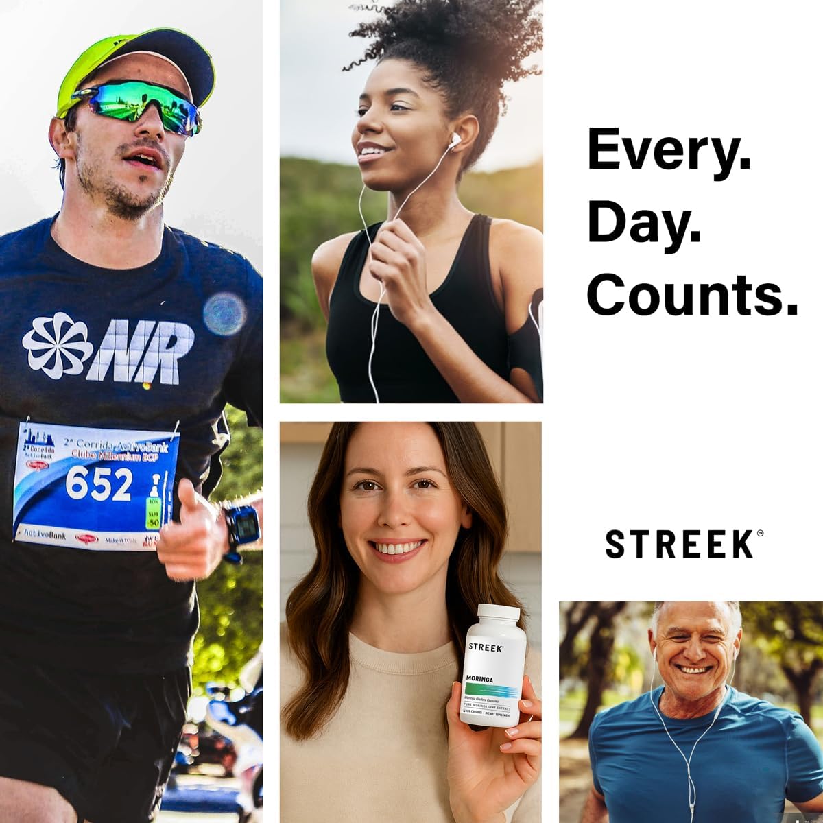 Streek Moringa Powder Capsules