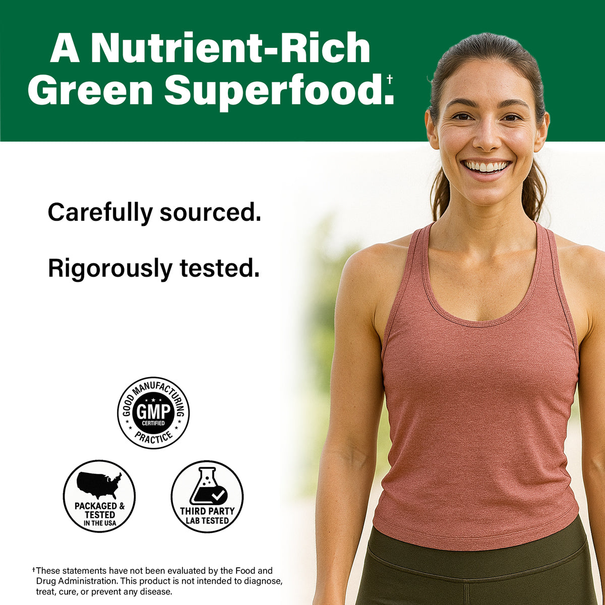 Streek Moringa Powder Capsules
