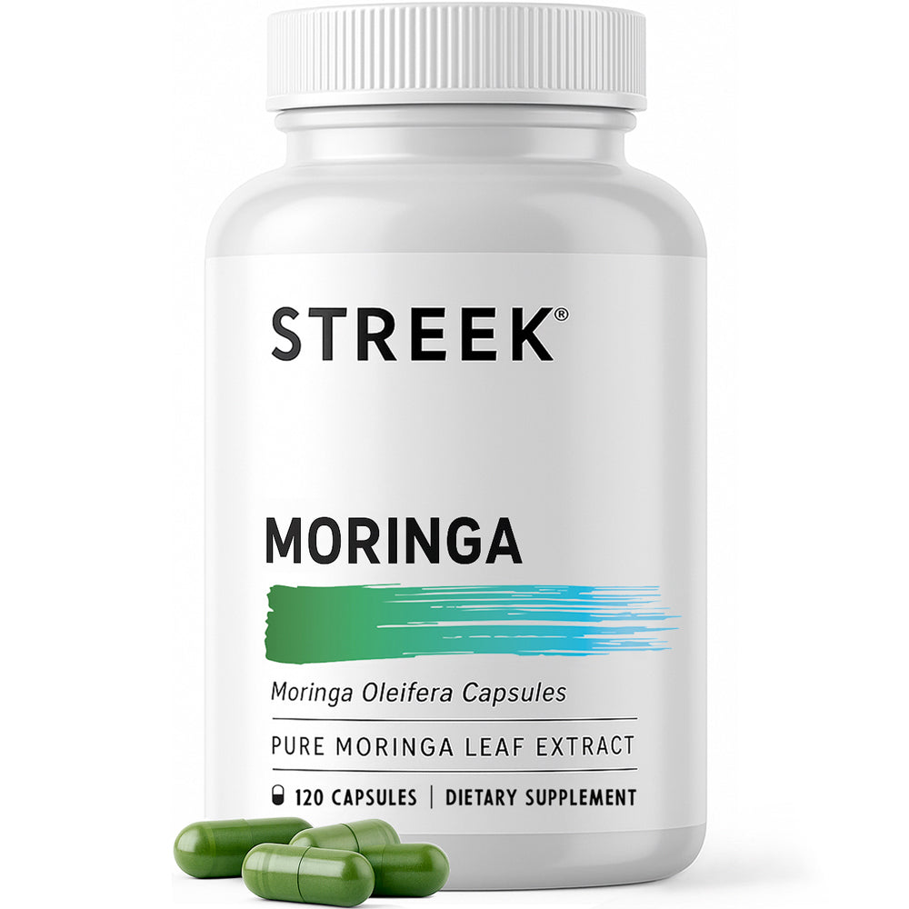 Streek Moringa Powder Capsules